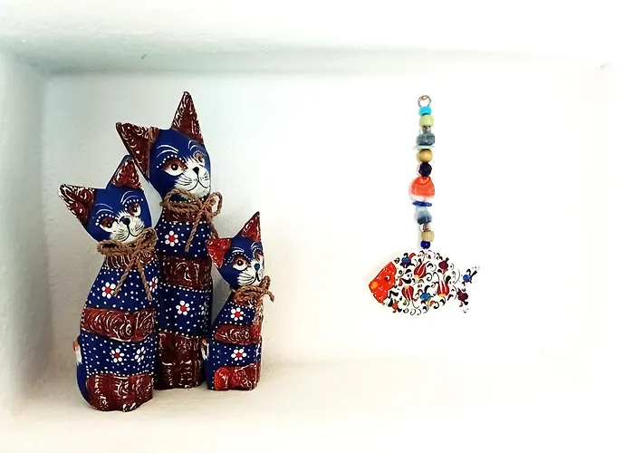 La Casa Dei Gatti Paros ベッド・アンド・ブレックファスト *