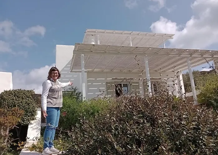 La Casa Dei Gatti Paros ベッド・アンド・ブレックファスト *