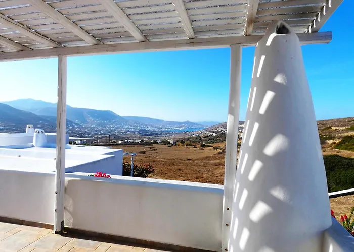 ベッド・アンド・ブレックファスト La Casa Dei Gatti Paros