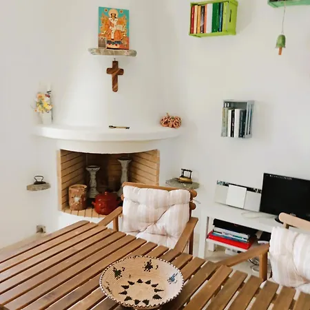La Casa Dei Gatti Paros Отель типа 