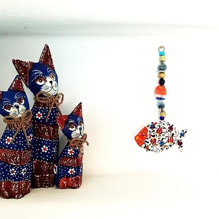 La Casa Dei Gatti Paros Отель типа 